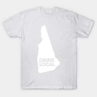 New Hampshire Drink Local NH T-Shirt